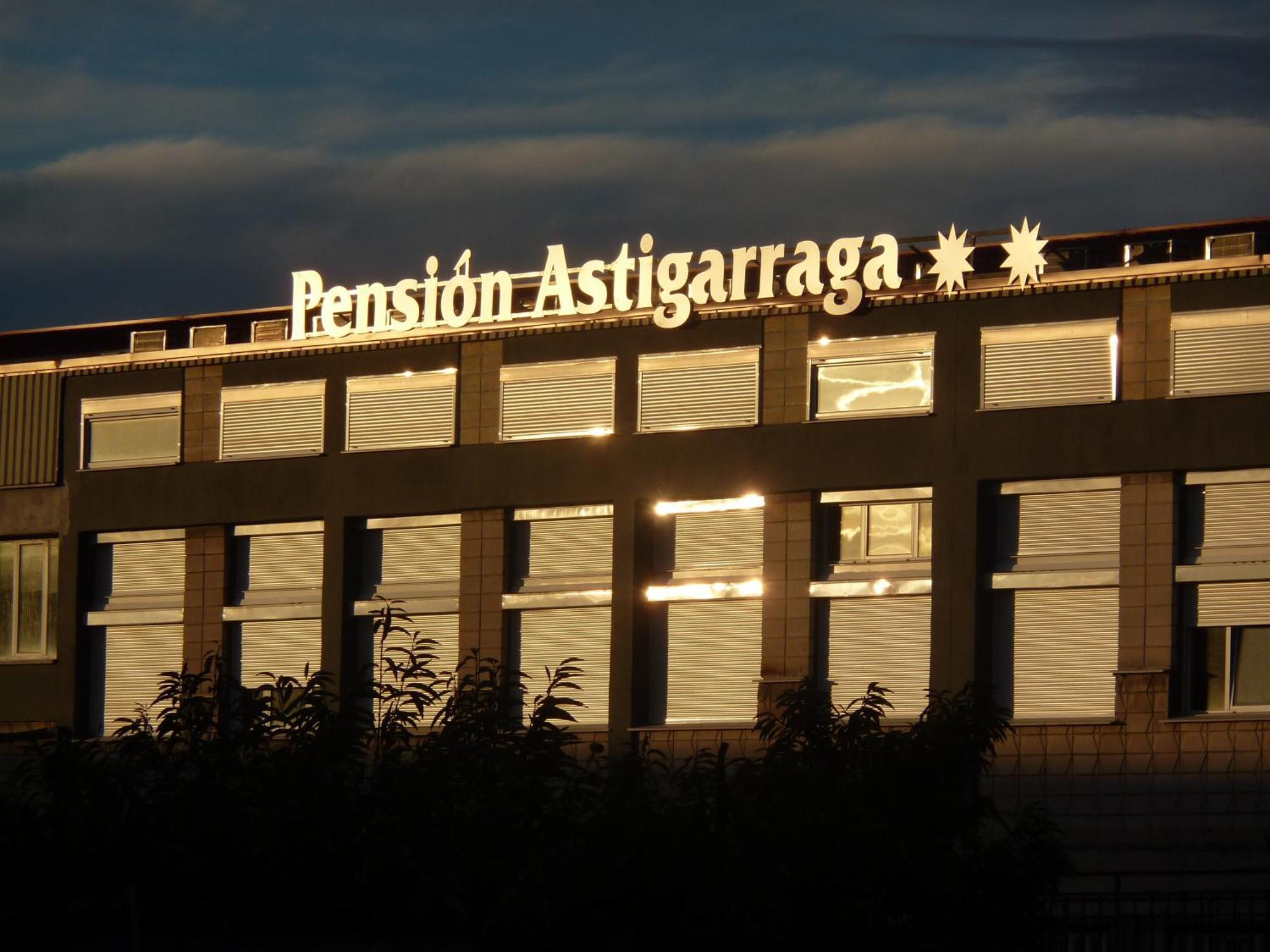 Pension Astigarraga Exterior foto